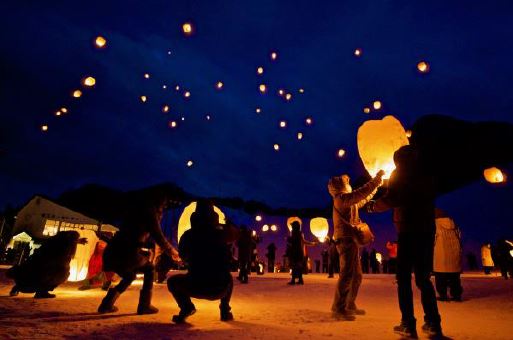 『「5つ星の宿」認定の花巻温泉郷に宿泊 雪景色に灯す幻想的な花巻ランタンイベント 「はなまき星めぐりの夜」 2日間』