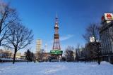 【札幌大通公園】さっぽろテレビ塔はホテルの目の前。お好きな時間まで札幌滞在をお楽しみ(イメージ)