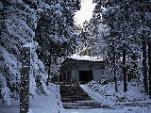 世界遺産の名刹 中尊寺・金色堂(イメージ)※雪景色は自然現象のためご覧いただけない場合がございます。