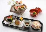 【札幌昼食】日本料理・なだ万雅殿でお祝い会席をお召し上がり（イメージ※内容は一例）