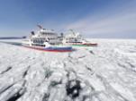 【網走流氷クルーズ】流氷砕氷船に乗って絶景の流氷クルーズへ（イメージ）