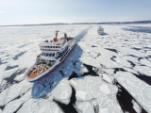 【流氷砕氷船】大迫力の流氷クルーズをお楽しみ(イメージ)