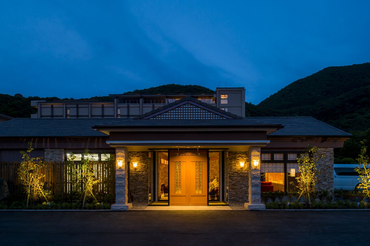 雲仙九州ホテル　客室25室の大人のリゾートホテル