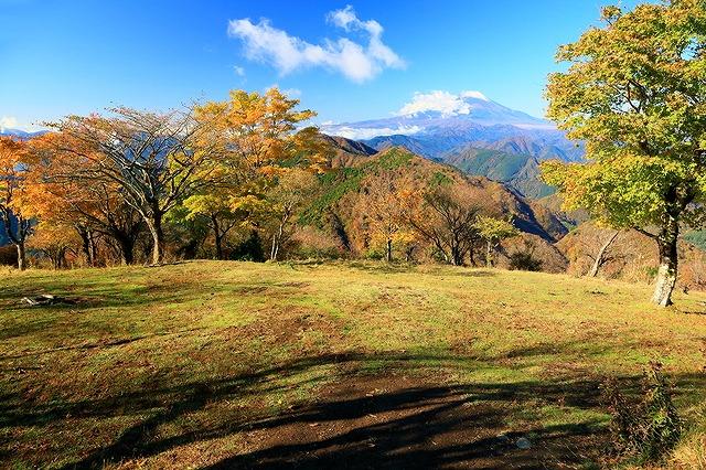 丹沢山最高峰・蛭ヶ岳