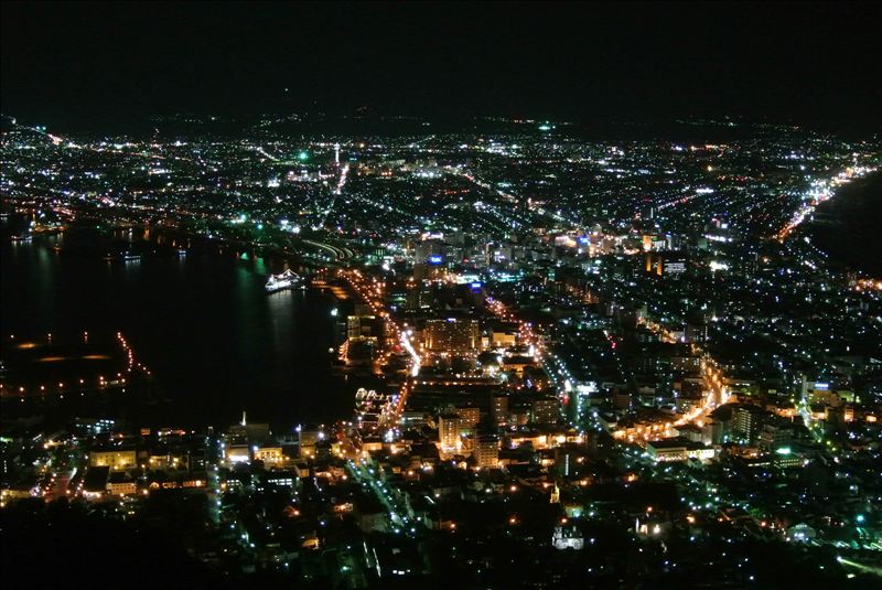 函館山 100万ドルの夜景♪（イメ−ジ）