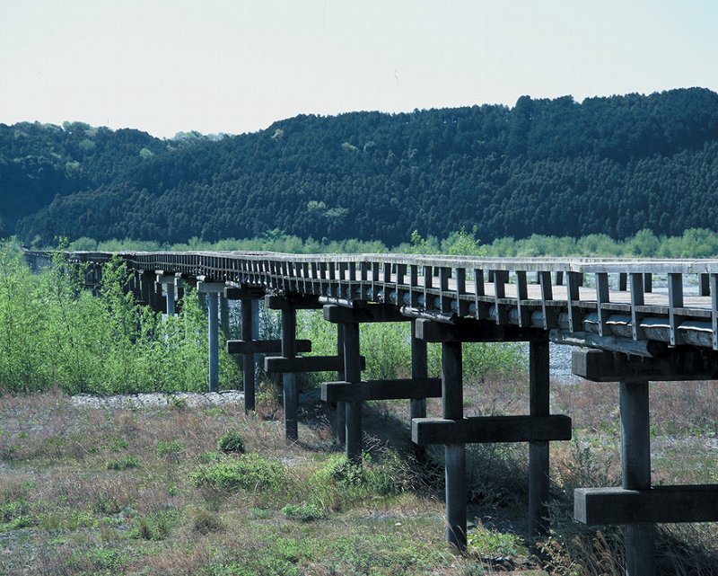 蓬莱橋(イメージ)