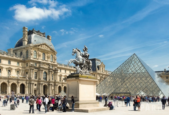 ルーブル美術館は日本語ガイドの解説付きで見学(C)Paris Tourist Office - Daniel Thierry（イメージ）