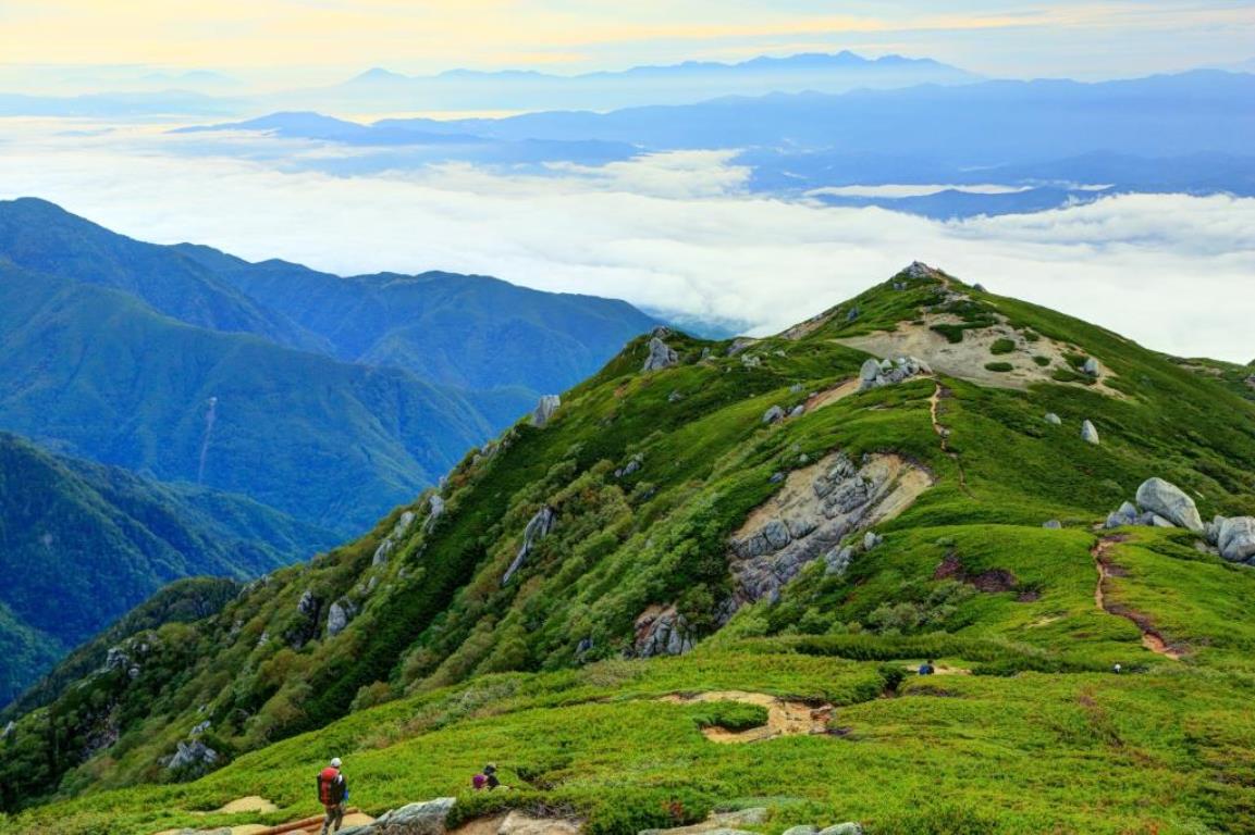 日本百名山にも選ばれる木曽山脈の盟主・空木岳