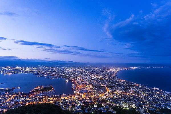 100万ドルの函館山夜景（イメージ／※天候によりご覧いただけない場合がございます）