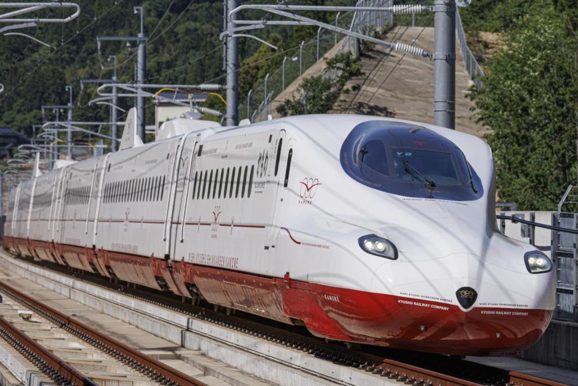 2022年9月開業の西九州新幹線に乗車体験♪