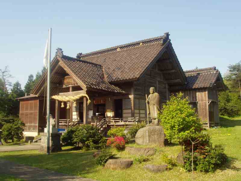 居多神社(イメージ)