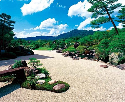 足立美術館・日本庭園（イメージ）