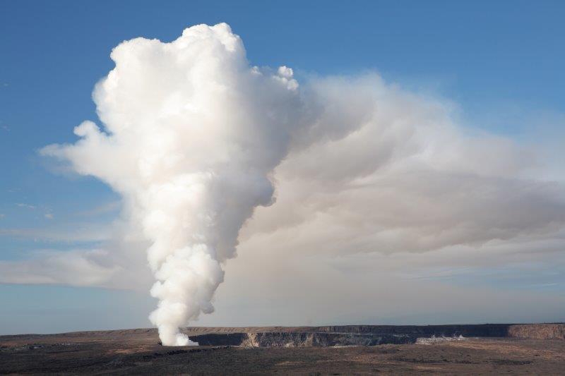 キラウエア火山（イメージ）※ハワイ州観光局提供