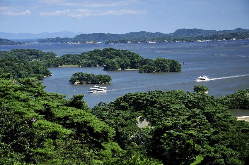 滞在中は松島の観光をたっぷりお楽しみください(イメージ)