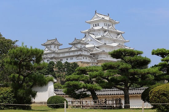 世界遺産・姫路城　※イメージ