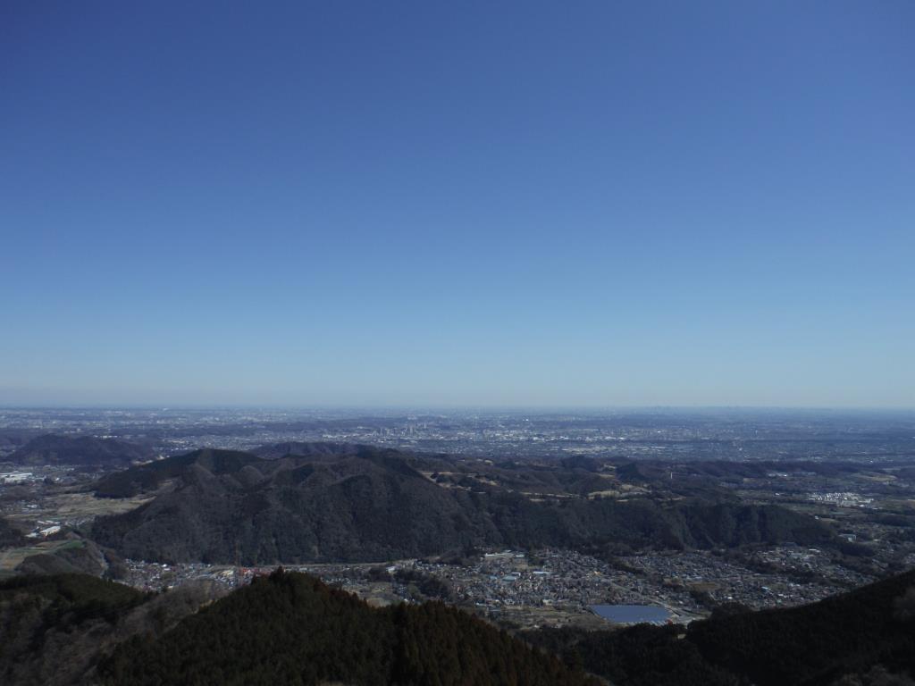 仏果山からの展望(イメージ)