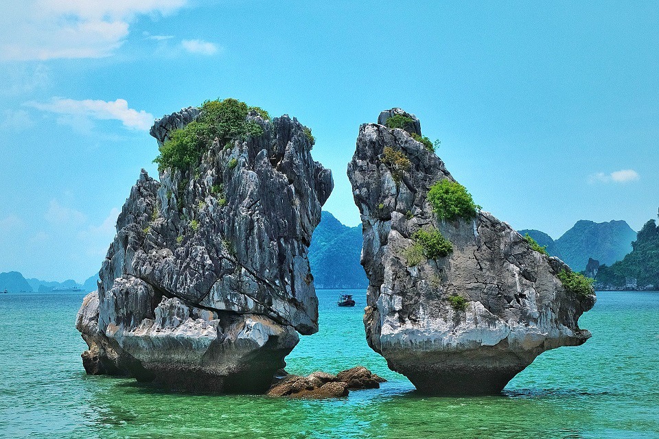 ベトナムが誇る絶景ー世界遺産ハロン湾（イメージ）