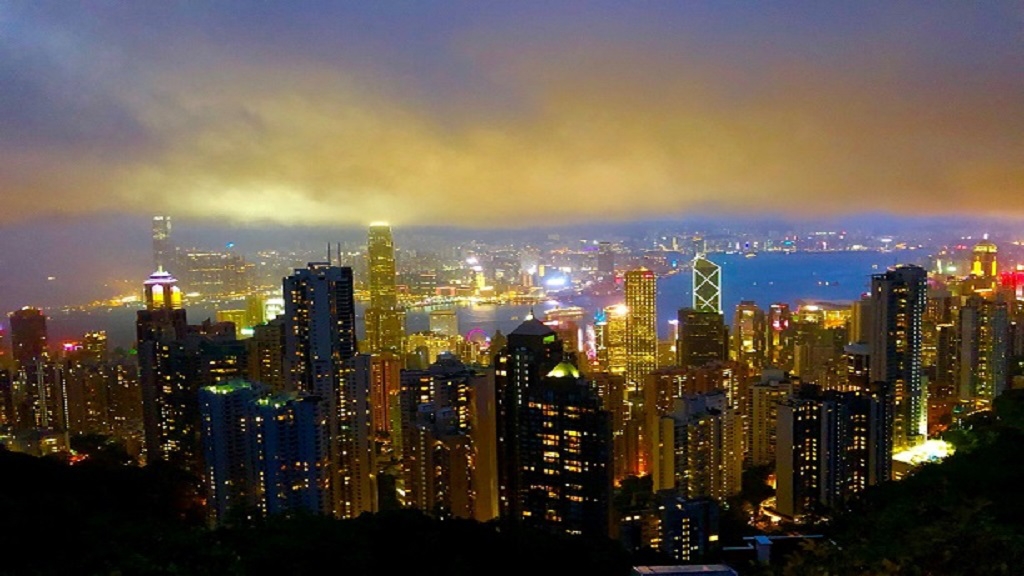 香港では様々なアングルで夜景観賞へご案内（イメージ）