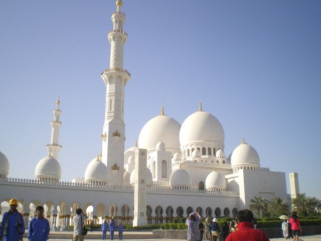 シェイクザイードモスク（イメージ）