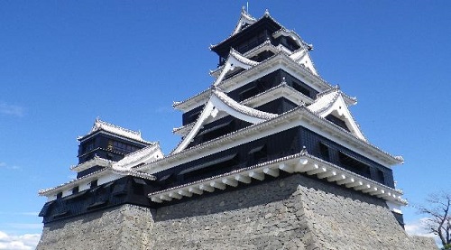 熊本城のイメージ(写真提供：熊本城総合事務所)