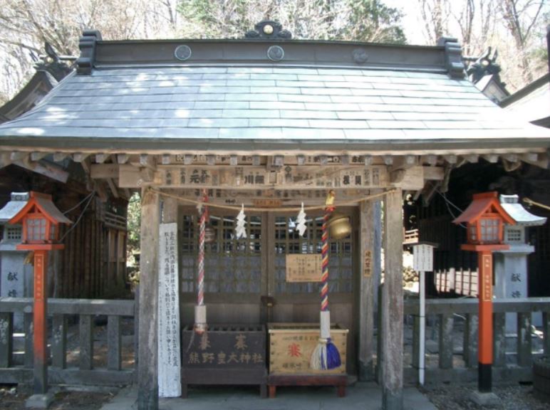熊野皇大神社（イメージ）