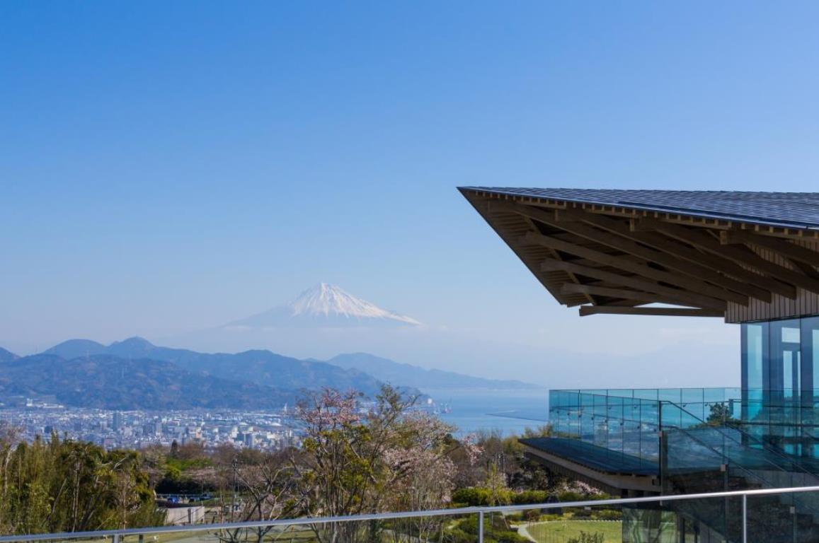 日本平展望回廊(イメージ)　※富士山は天候によりご覧いただけない場合があります