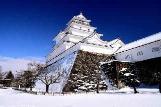 鶴ヶ城（イメージ）お客様写真：千葉県在住・PN：旅行ファン様※雪景色は天候によりご覧頂けない場合あり
