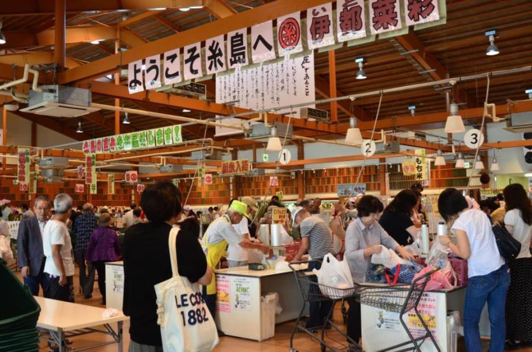 人気の道の駅「伊都菜彩」で午前中にお買い物（イメージ）※写真提供：福岡県観光連盟