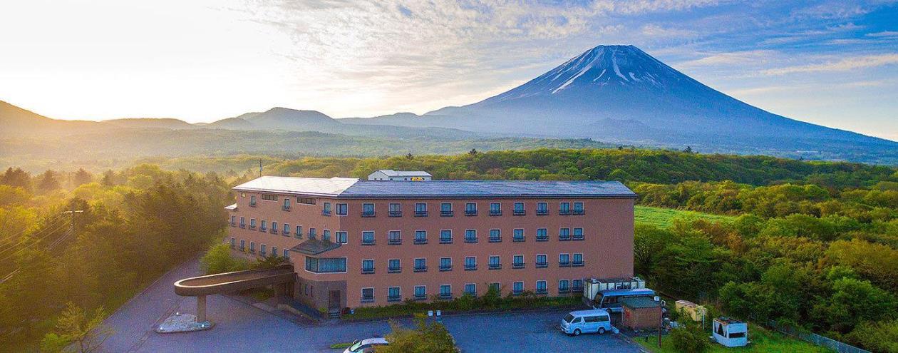 富士山の麓に建つ「富士クラシックホテル」　外観（イメージ）
