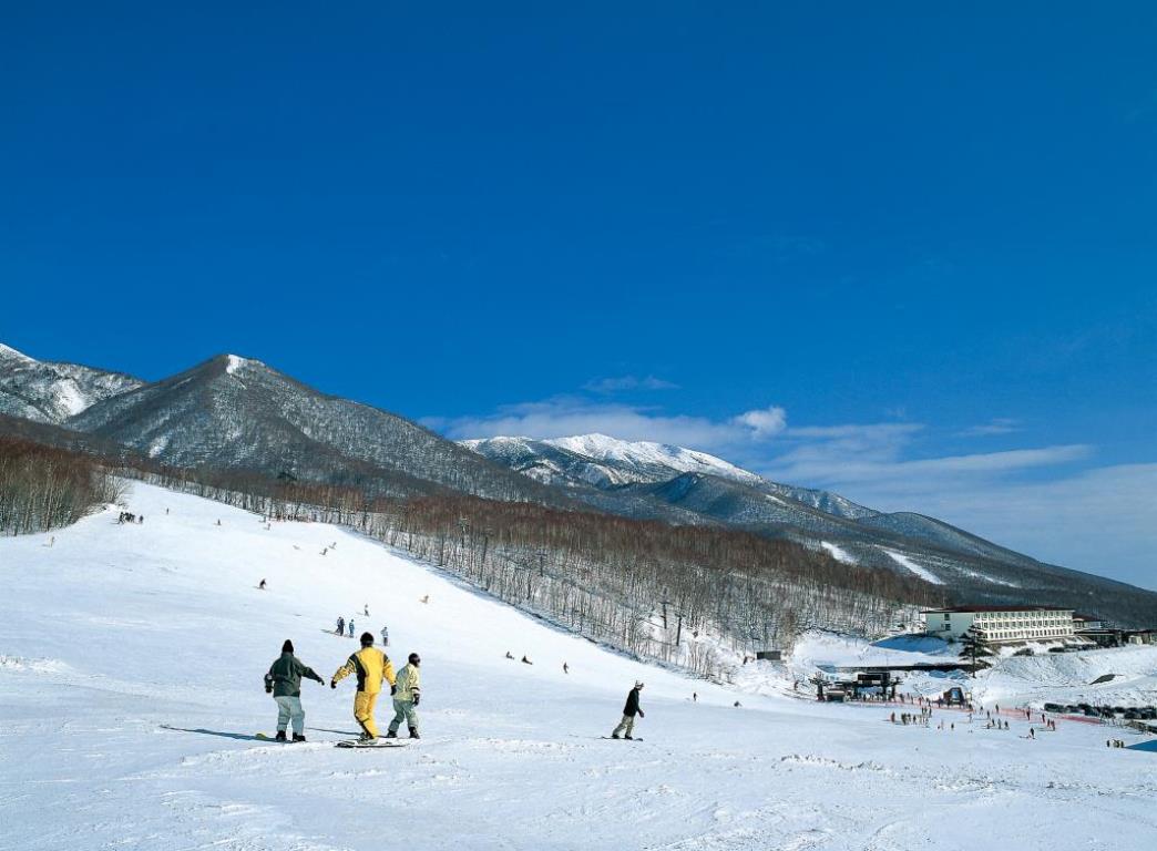 網張温泉スキー場（イメージ）