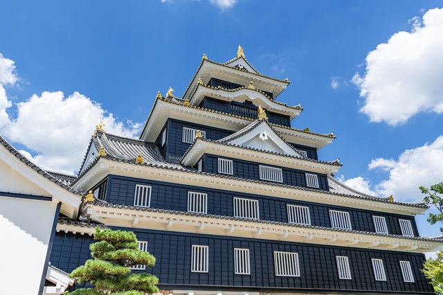 岡山城（イメージ）「令和の大改修」を経て、2022年11月3日新たに生まれ変わりました