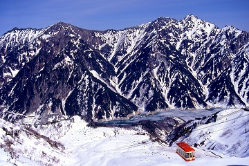 立山ロープウェイ(イメージ)※雪景色はご覧いただけない場合がございます