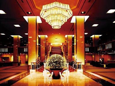2泊目帝国ホテル東京ロビー　※イメージ