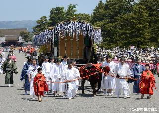 京都三大祭のひとつ「葵祭」（イメージ／画像提供：京都市観光協会）